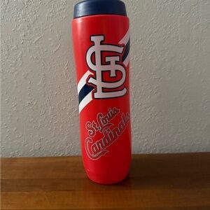 New MLB St. Louis Cardinals Squeeze Athletic 34oz Water Bottle